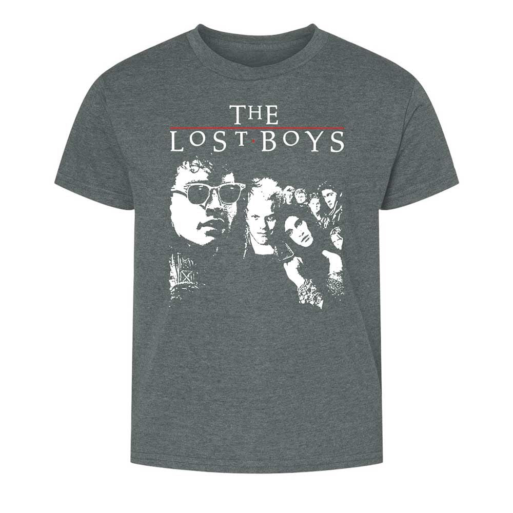 Kids T-Shirt - NQDPG2HY - Dark Heather - 10