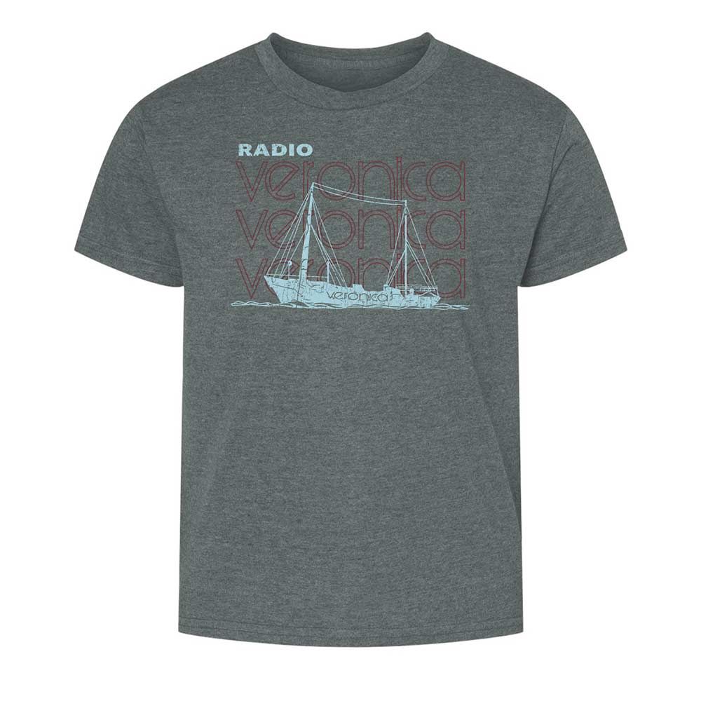 Kids T-Shirt - VMB8M1JY - Dark Heather - 10