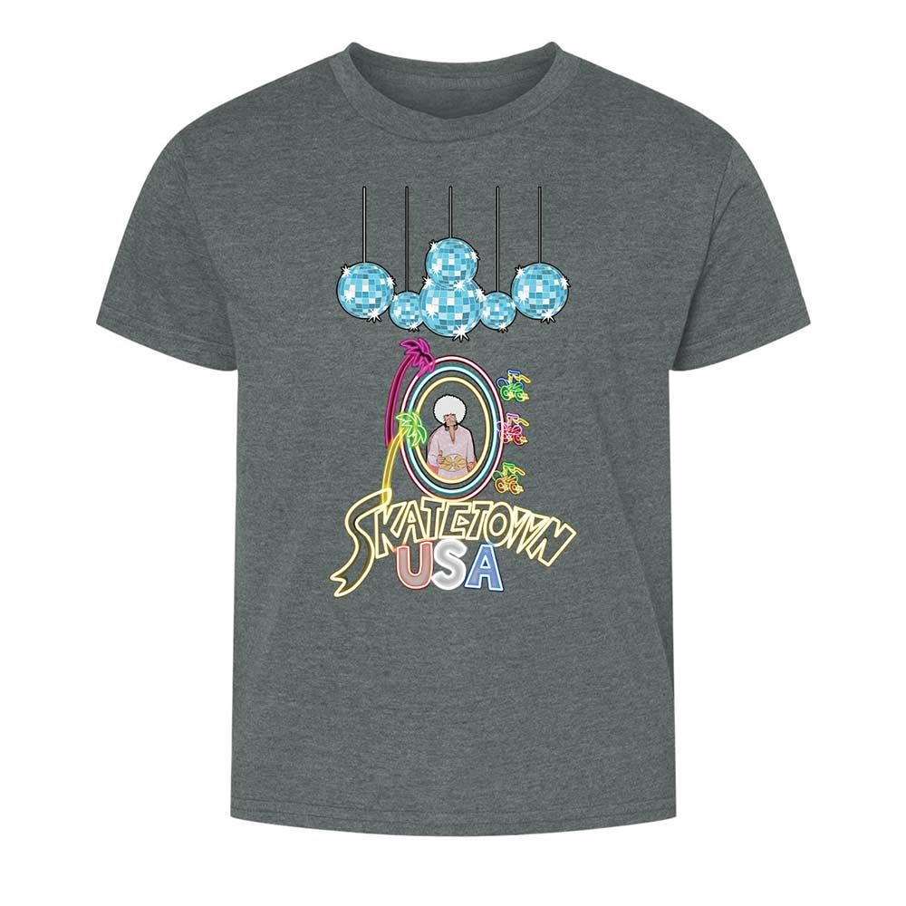 Skatetown Usa - Dark Heather - 10