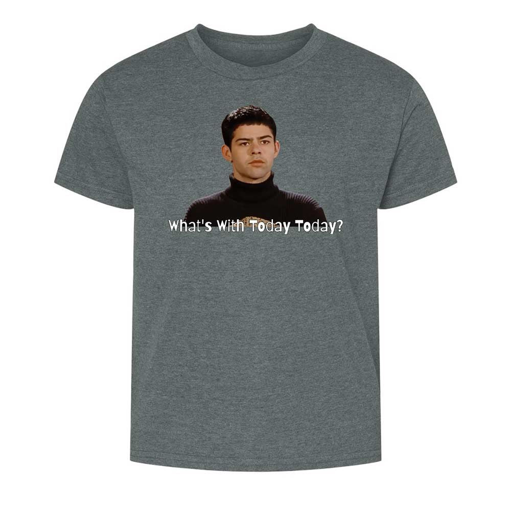 Kids T-Shirt - LCFFHU2F - Dark Heather - 10