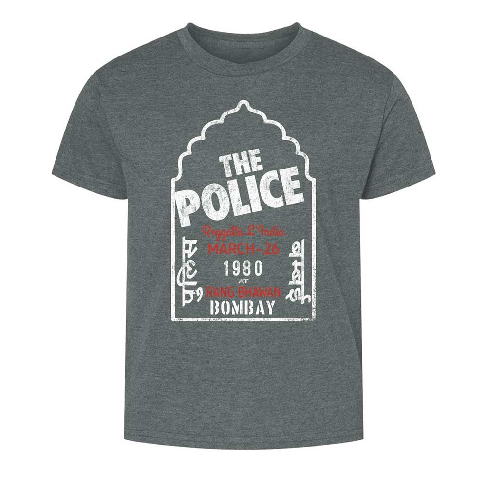 Kids T-Shirt - U9HSVRLX - Dark Heather - 10