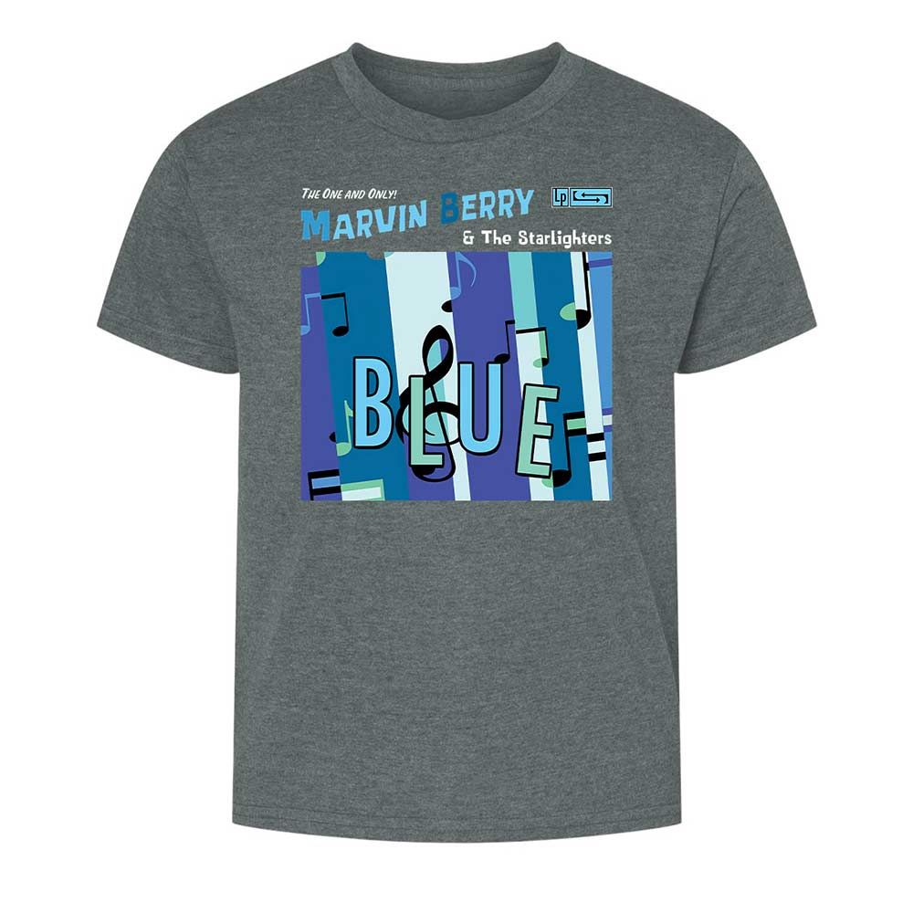 Marvin Berry Blue - Dark Heather - 10