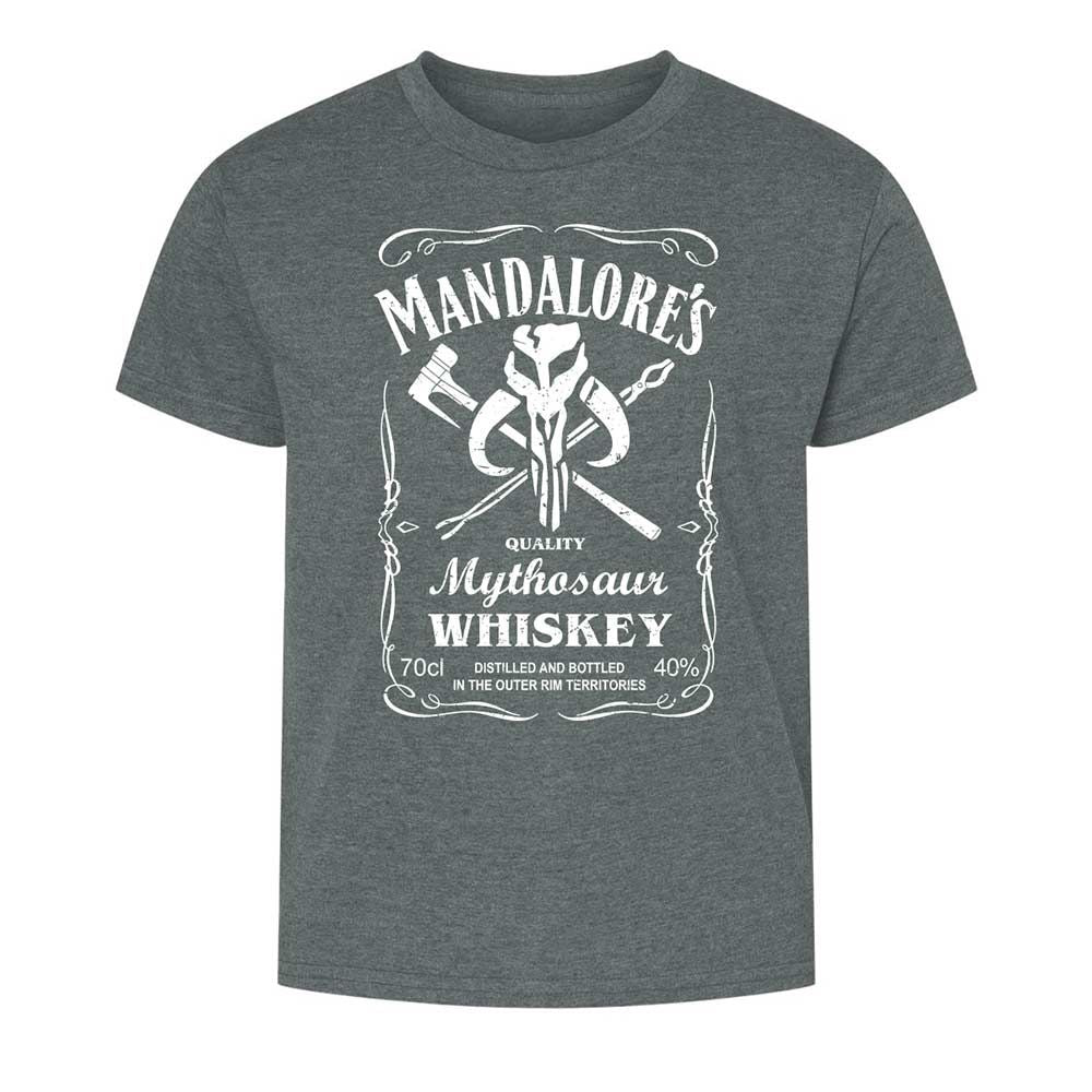 Kids T-Shirt - CS8PZ4ZM - Dark Heather - 10