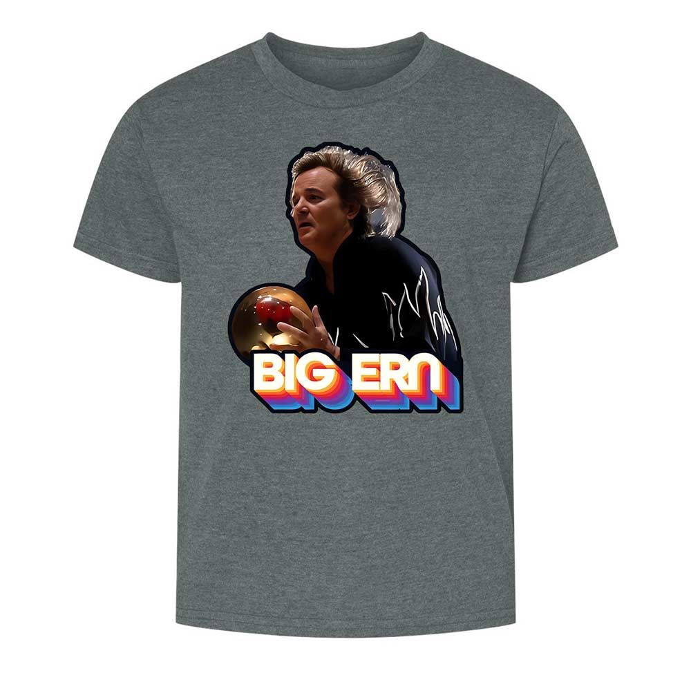 Kids T-Shirt - 4MXWAS68 - Dark Heather - 10