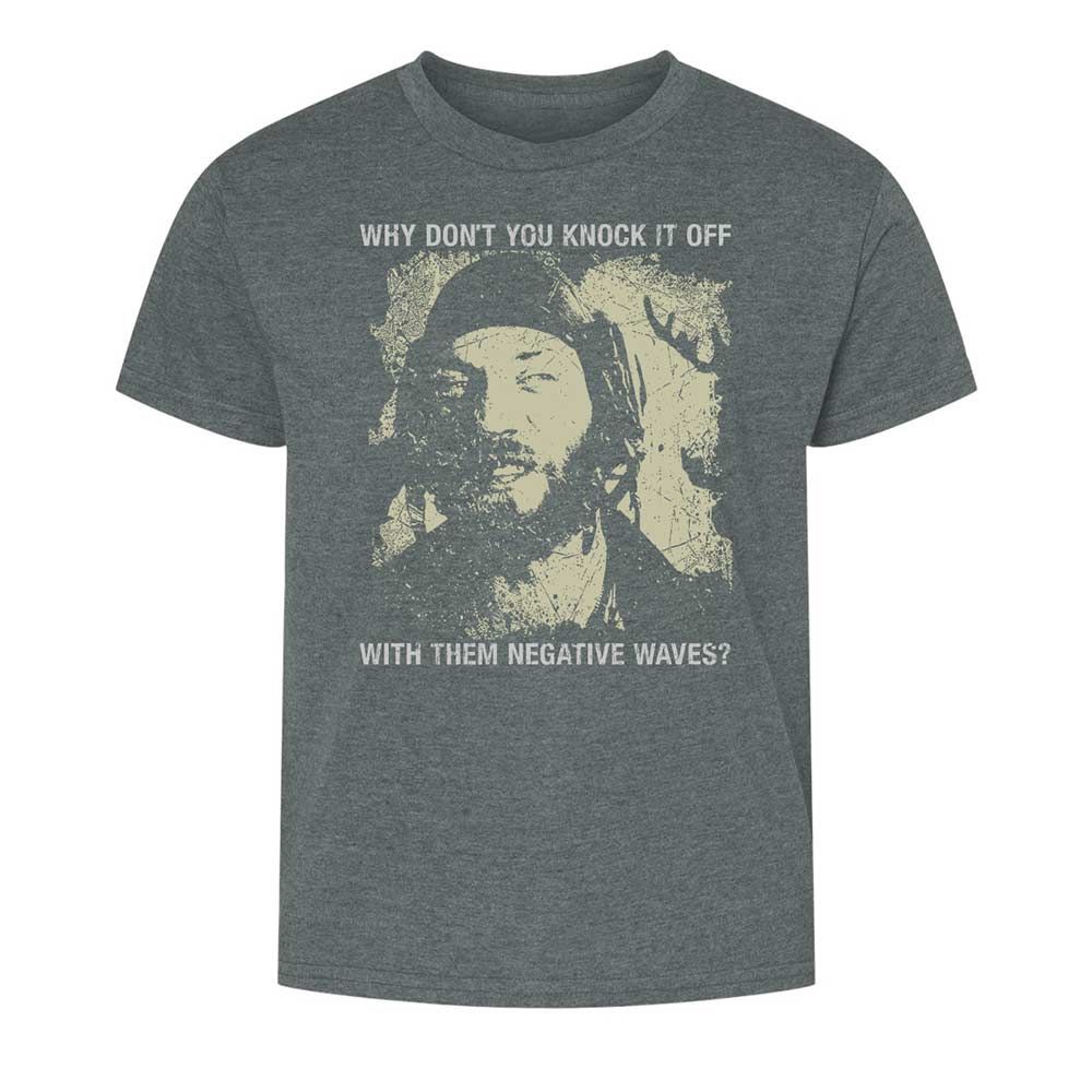 Kids T-Shirt - ANXL8KR7 - Dark Heather - 10
