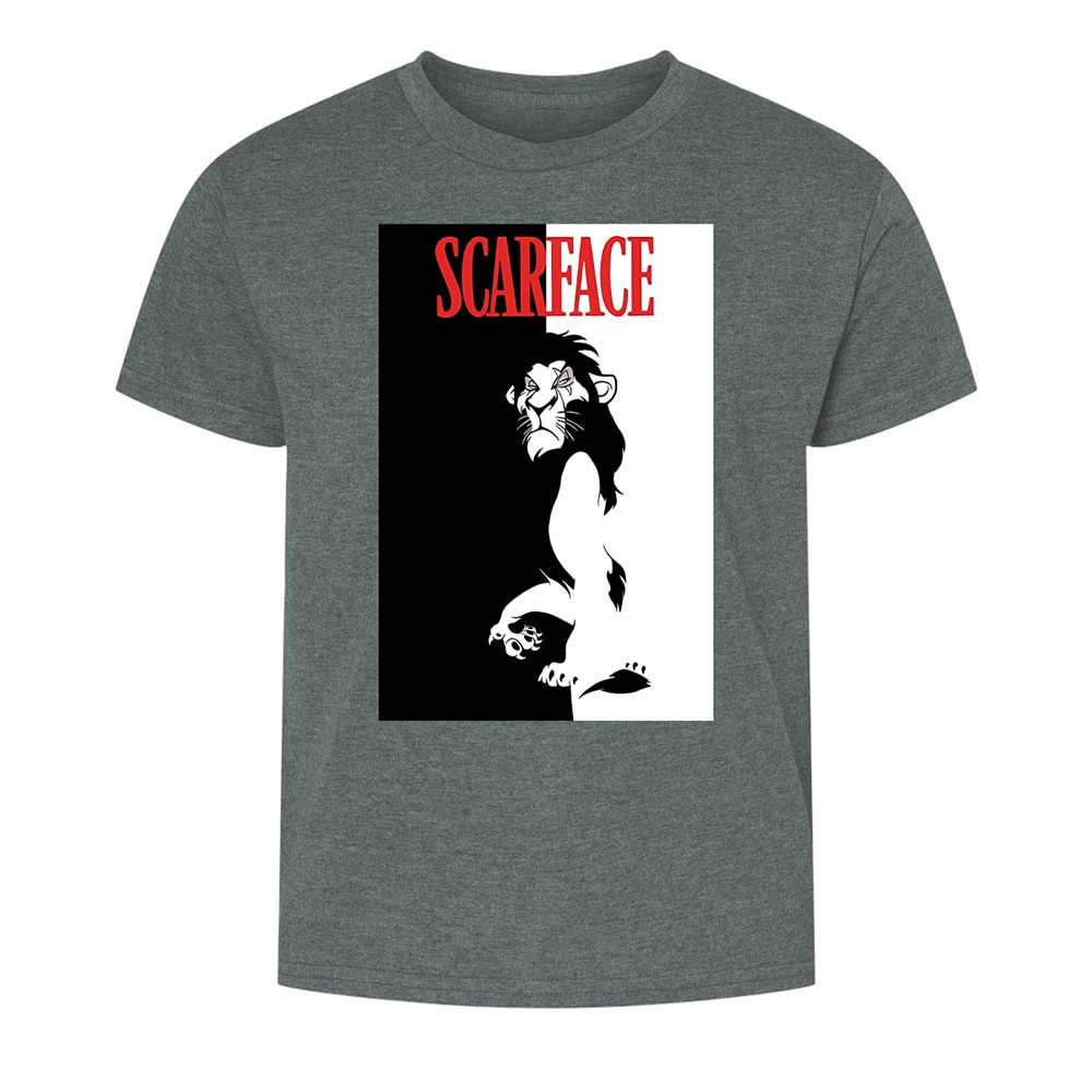 Scarface - Dark Heather - 10