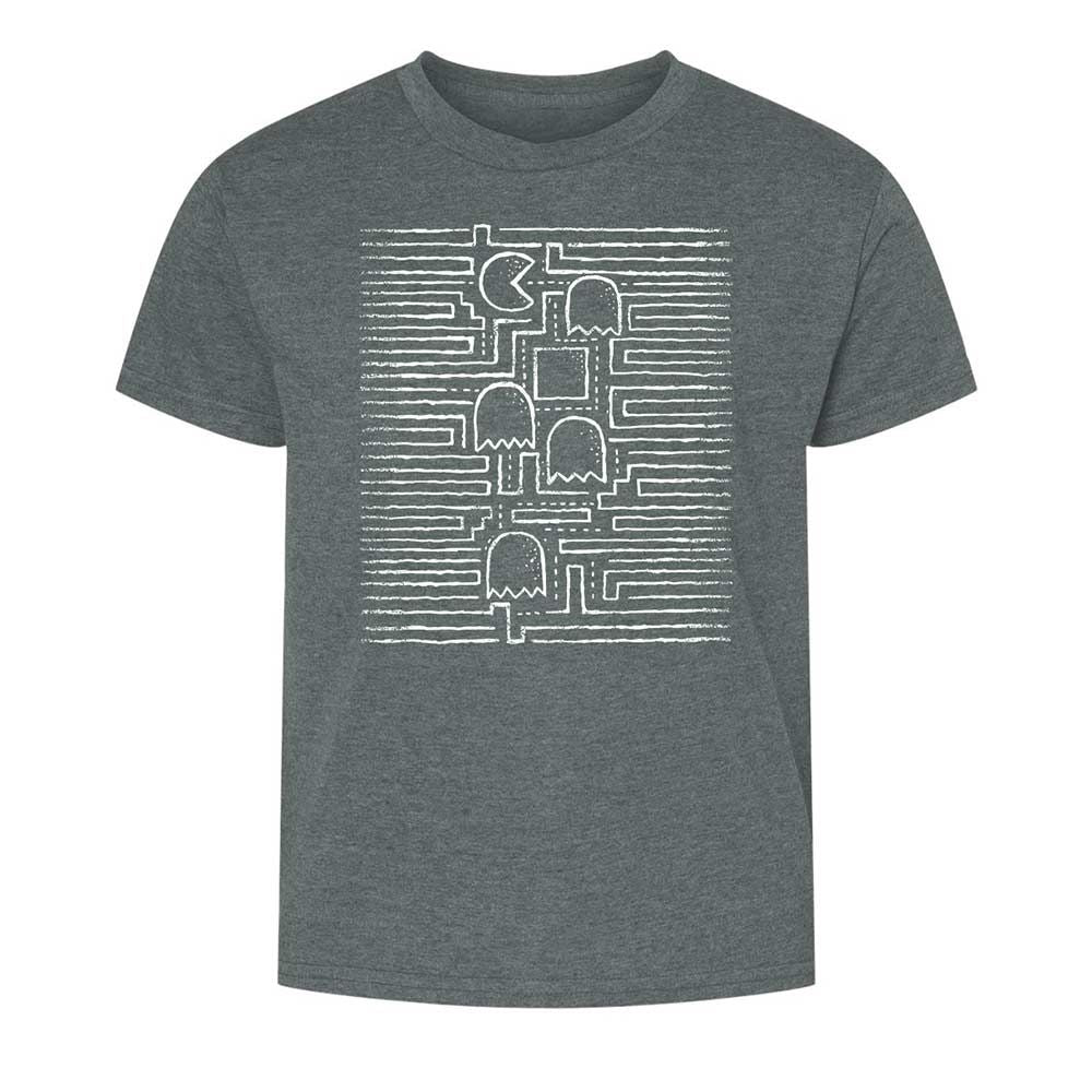 Kids T-Shirt - KJ33L37U - Dark Heather - 10