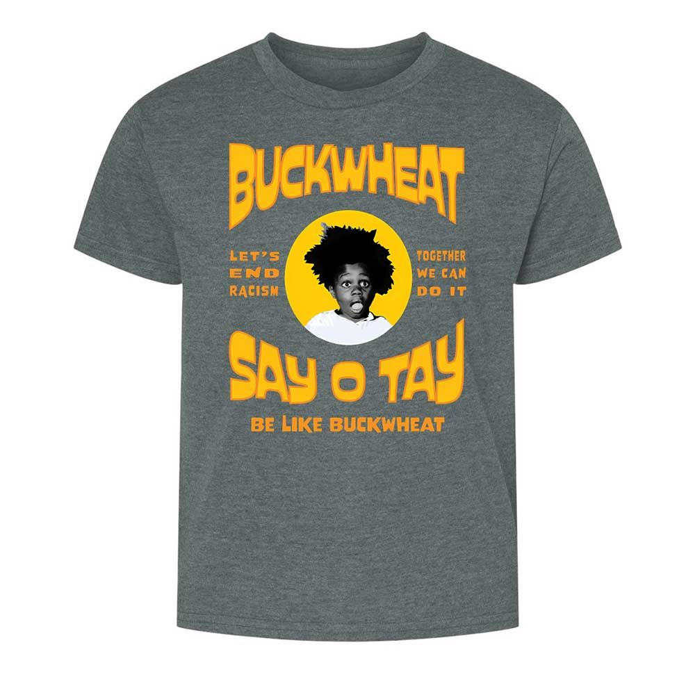 Buckwheat Say OTay - Dark Heather - 10