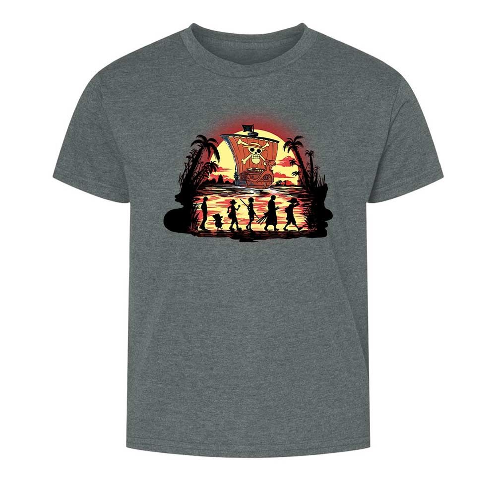 Kids T-Shirt - N8J87LWW - Dark Heather - 10