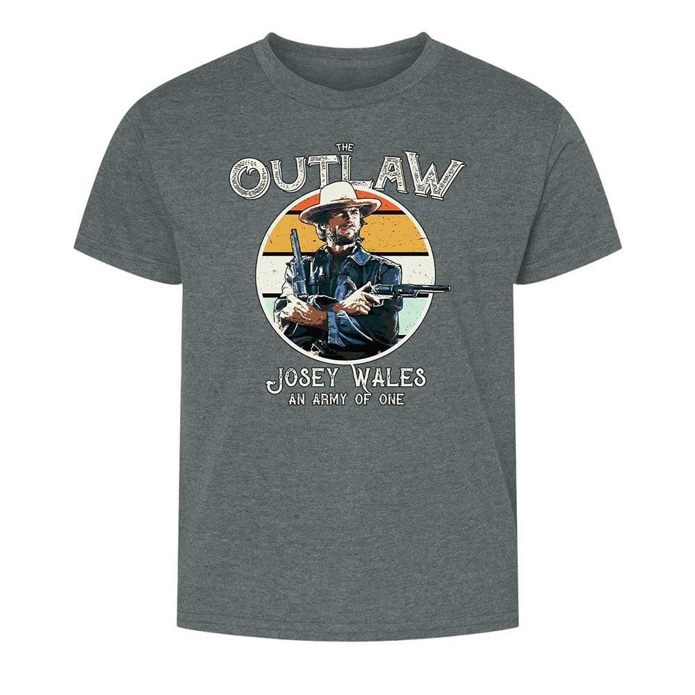 Outlaw Josey Wales - Dark Heather - 10