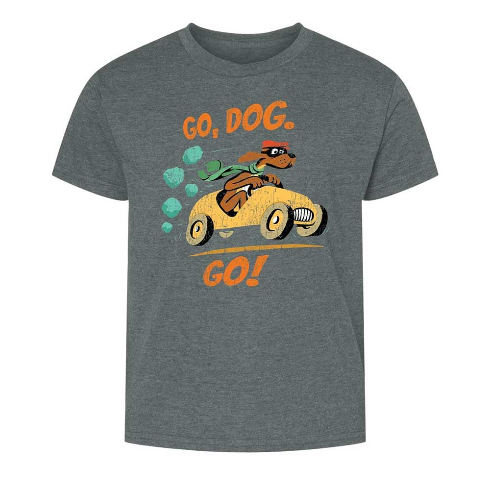 Kids T-Shirt - 6CWAPPEH - Dark Heather - 10