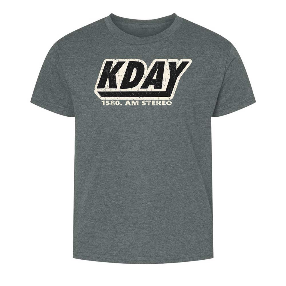 Kids T-Shirt - 9YX5KKXL - Dark Heather - 10