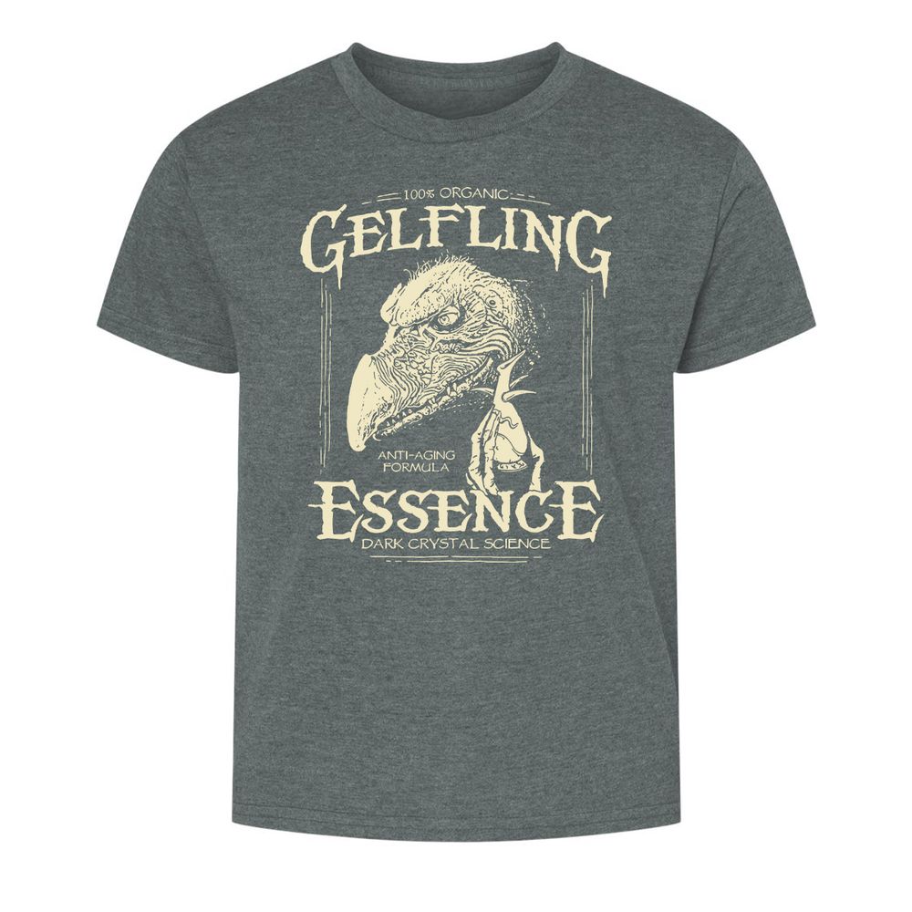 Kids T-Shirt - U3QENWVE - Dark Heather - 10