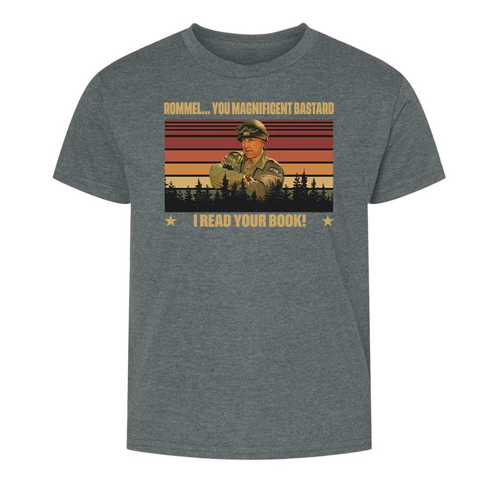 Kids T-Shirt - KAE936PH - Dark Heather - 10