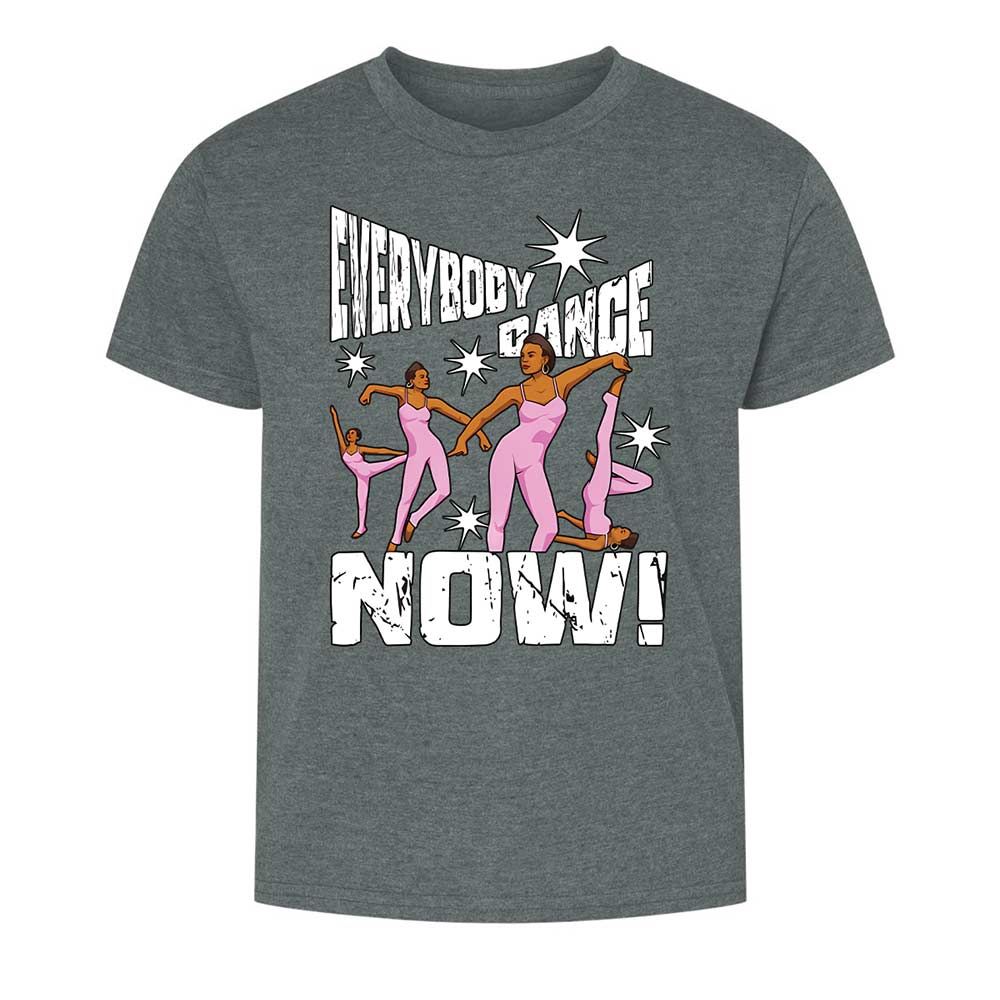 Kids T-Shirt - 1PJVFPPE - Dark Heather - 10