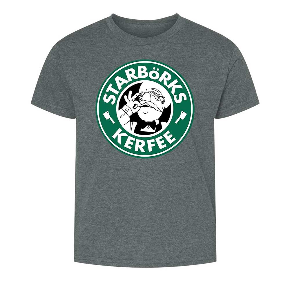 Starbörks Kerfee - Dark Heather - 10