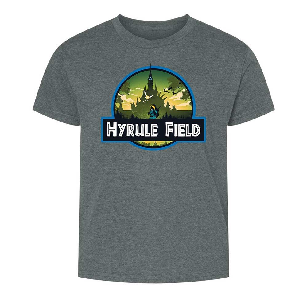 Kids T-Shirt - XVSP5RHW - Dark Heather - 10