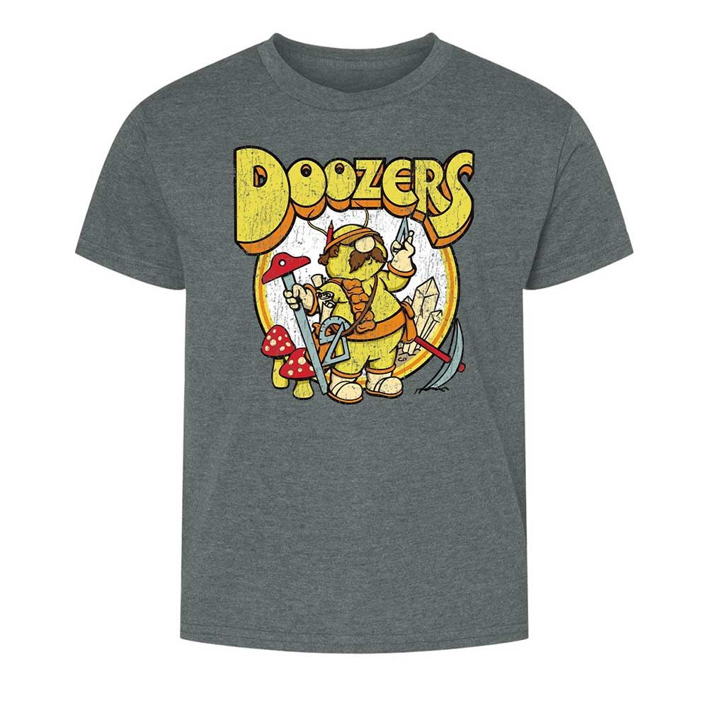 Kids T-Shirt - PKB9A1WE - Dark Heather - 10