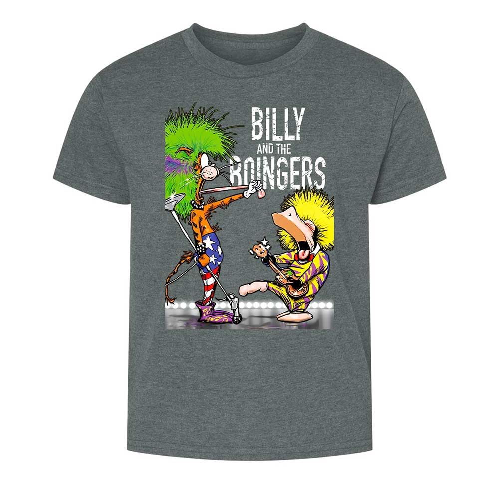 Kids T-Shirt - BKXGVJZ1 - Dark Heather - 10