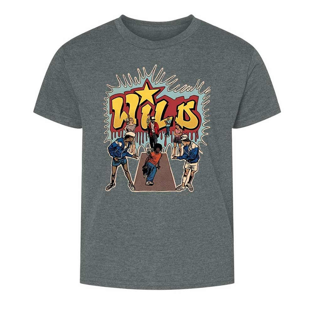 Wild Style - Dark Heather - 10