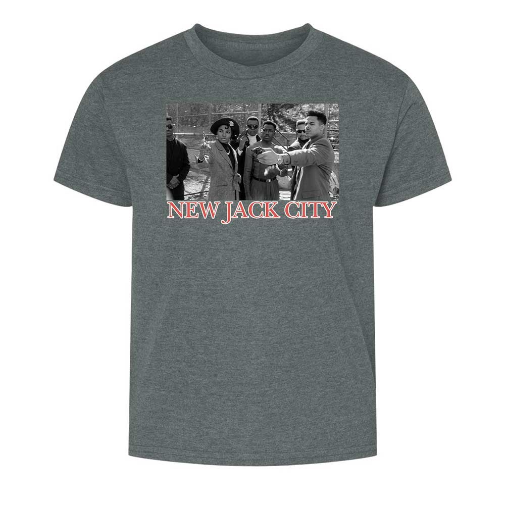 Kids T-Shirt - 6R541EB6 - Dark Heather - 10