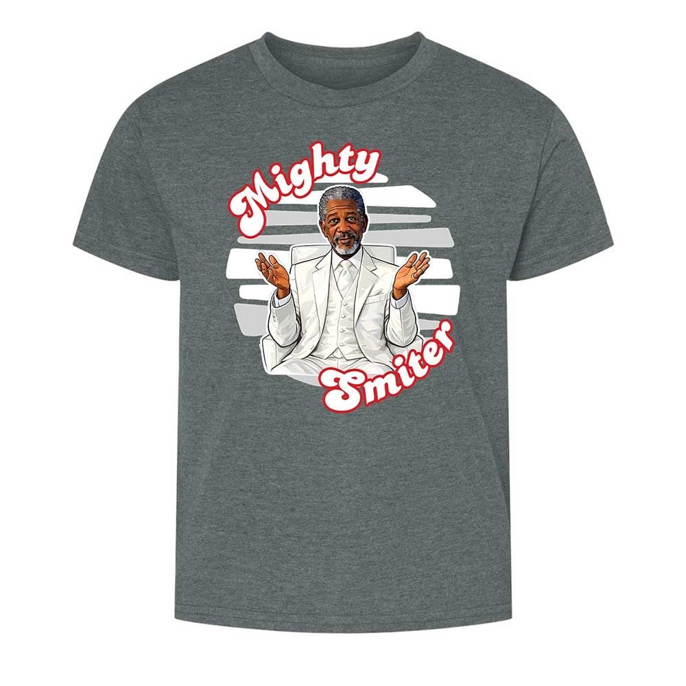 Mighty Smiter - Dark Heather - 10