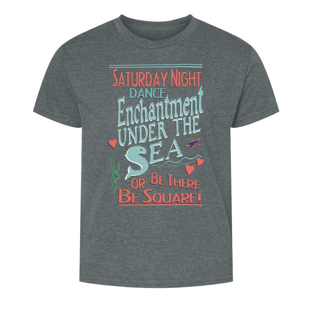 Enchantment Under the Sea Dance - Dark Heather - 10