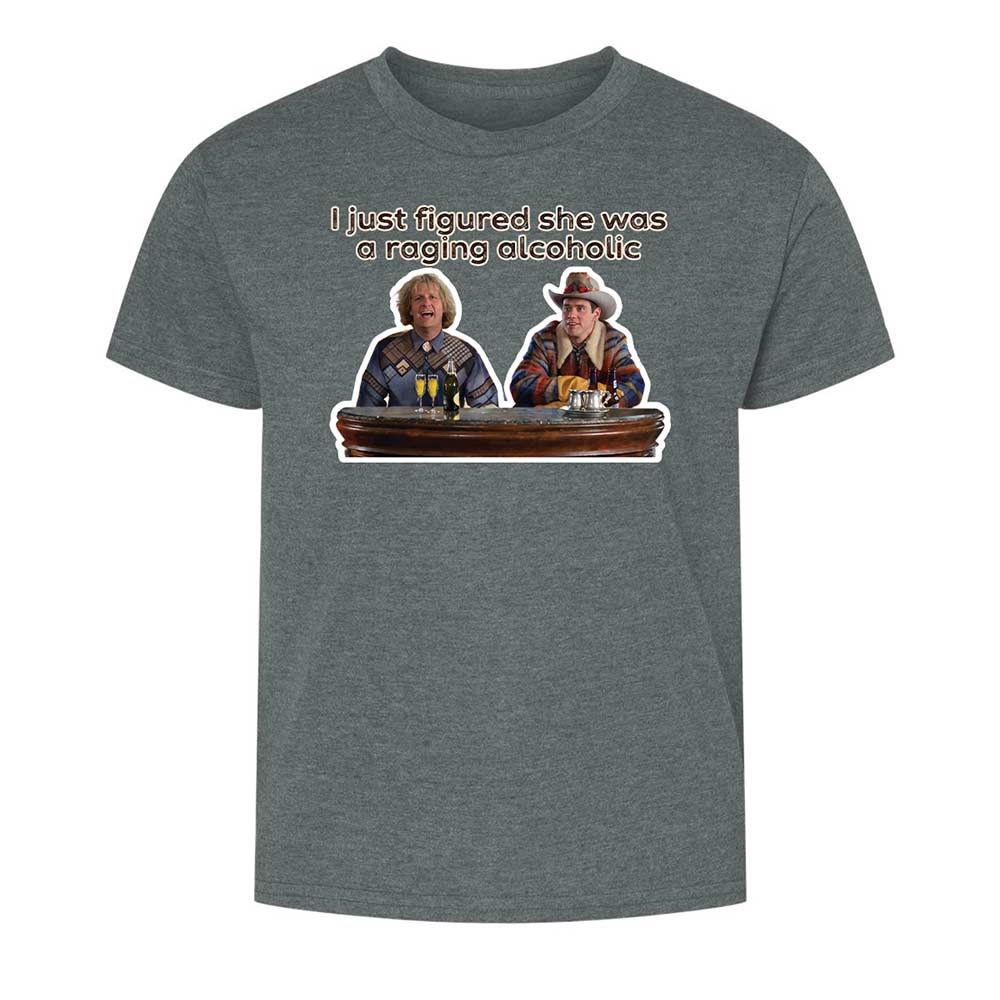 Kids T-Shirt - FSQSESN5 - Dark Heather - 10