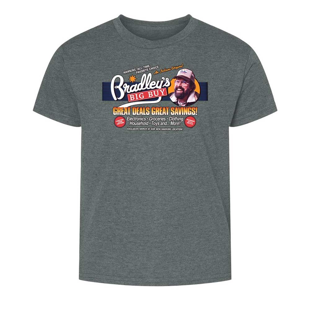 Bradley's Big Buy - Dark Heather - 10