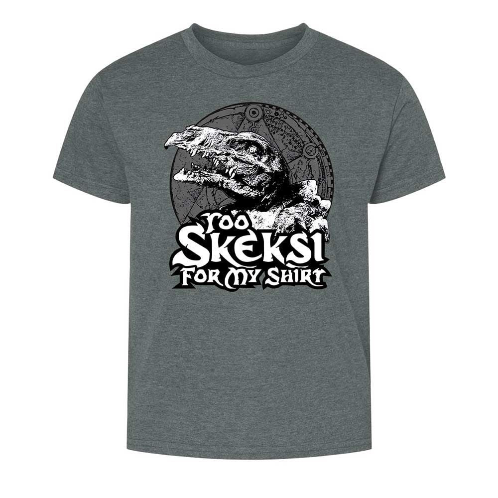 Kids T-Shirt - EM4LYQFZ - Dark Heather - 10