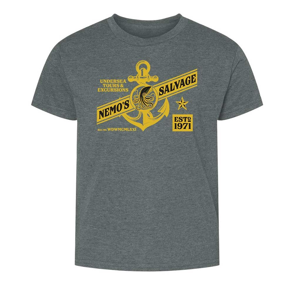 Nemo's Salvage - Dark Heather - 10