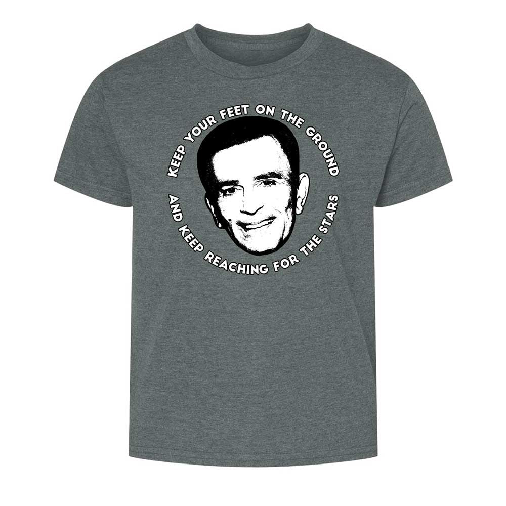 Kids T-Shirt - LS1FXP5K - Dark Heather - 10
