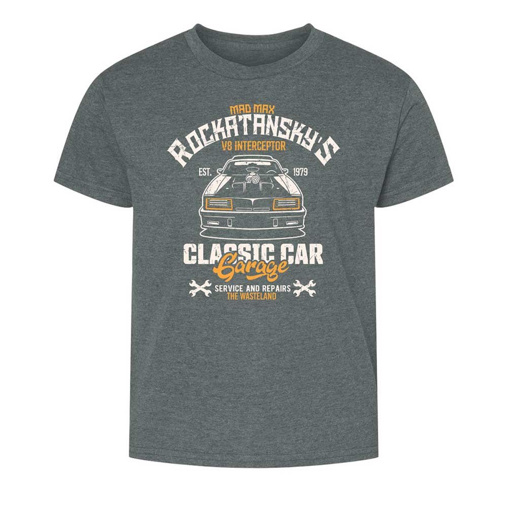 Kids T-Shirt - 18JRQ4EE - Dark Heather - 10