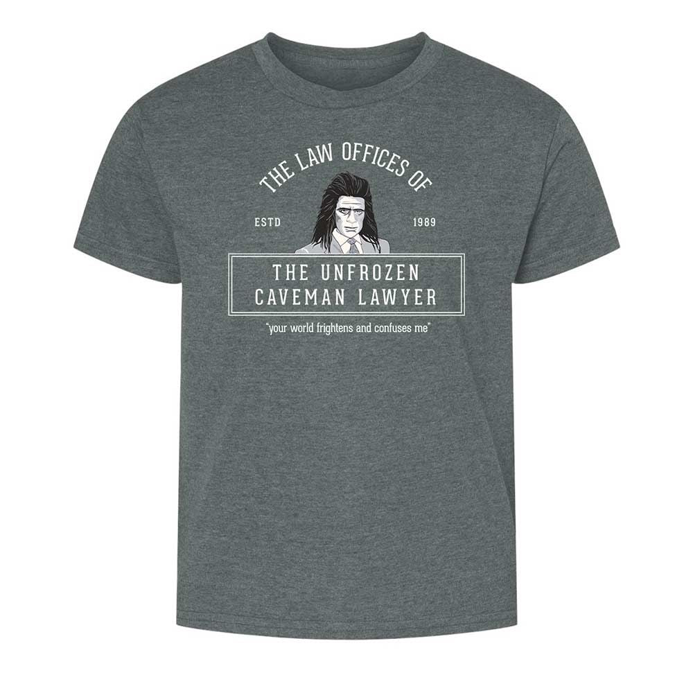 Kids T-Shirt - 1SAB8XDW - Dark Heather - 10