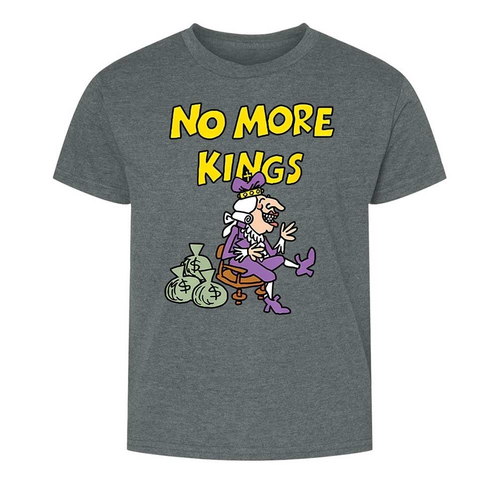 Kids T-Shirt - HE345ADT - Dark Heather - 10