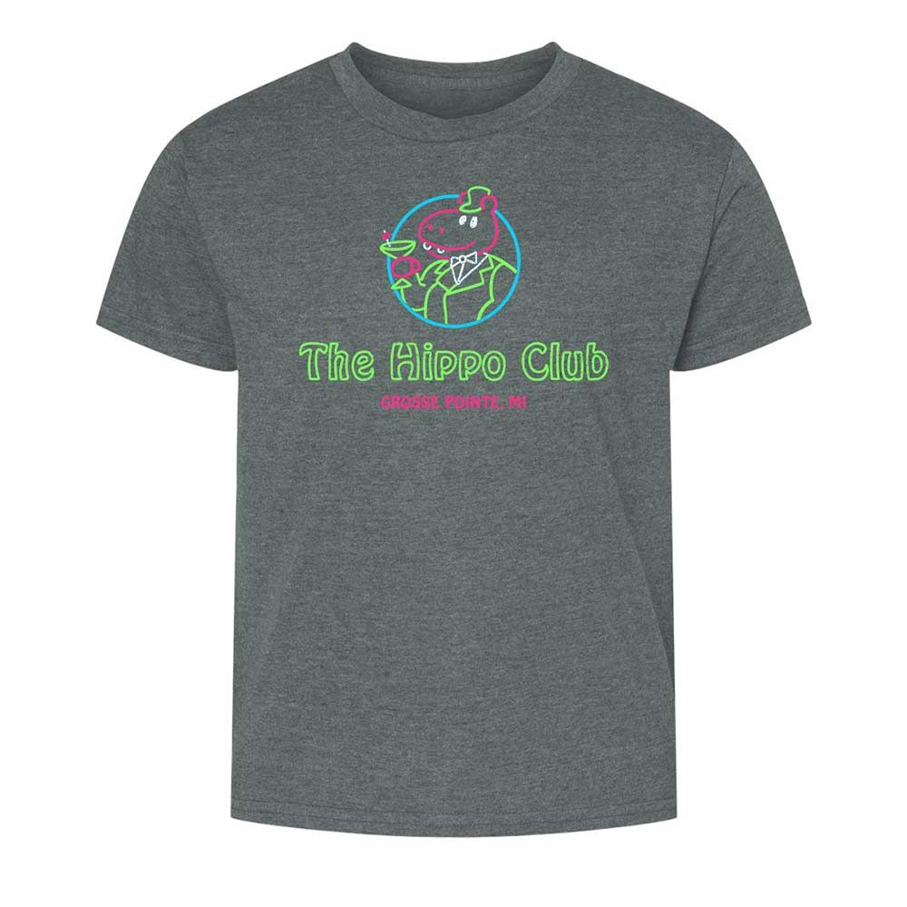 Hippo Club - Dark Heather - 10