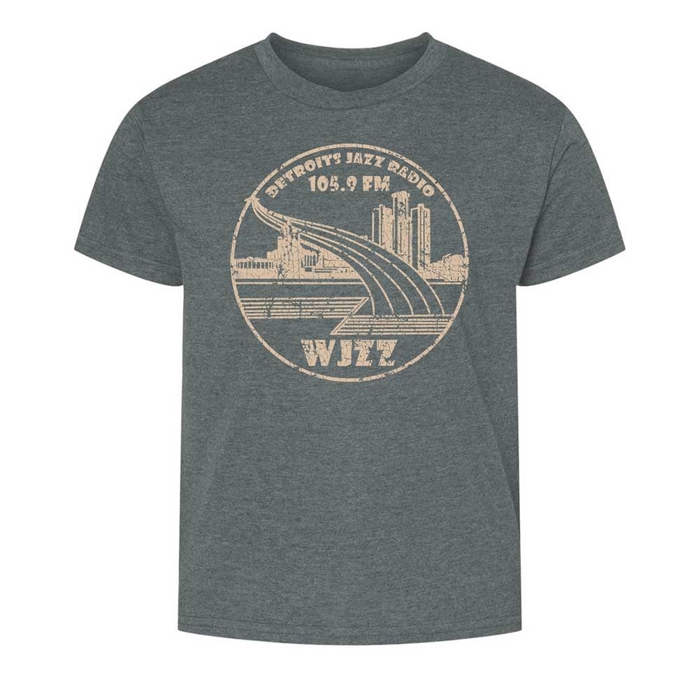 Kids T-Shirt - VXDF5PMG - Dark Heather - 10