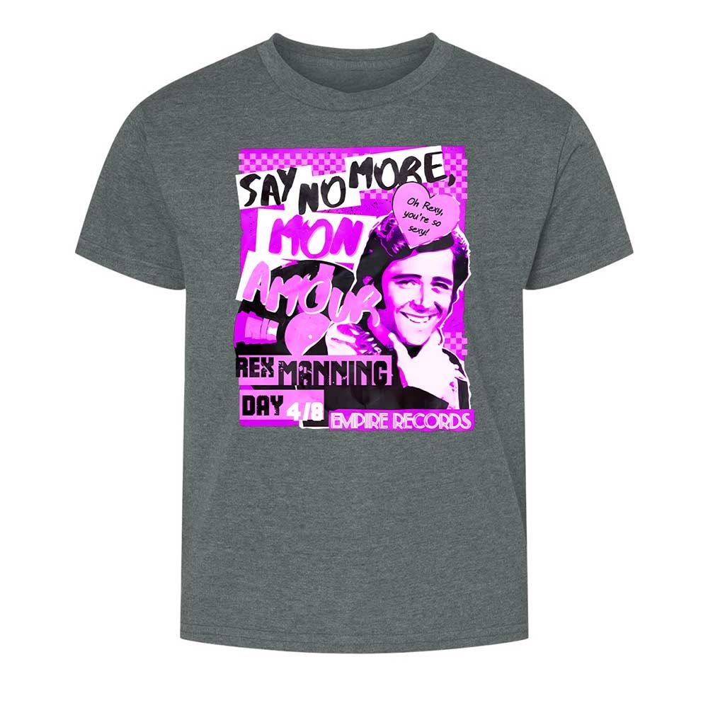 Say No More - Dark Heather - 10