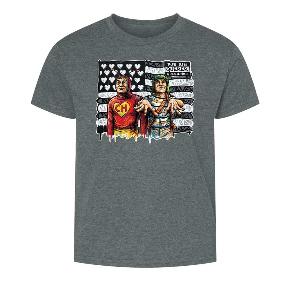 So Fresh, So Chapulin - Dark Heather - 10