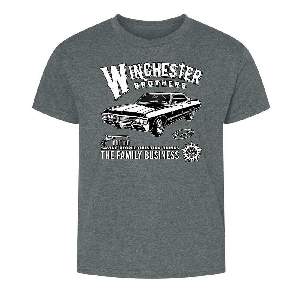 Kids T-Shirt - XNPW6C8H - Dark Heather - 10