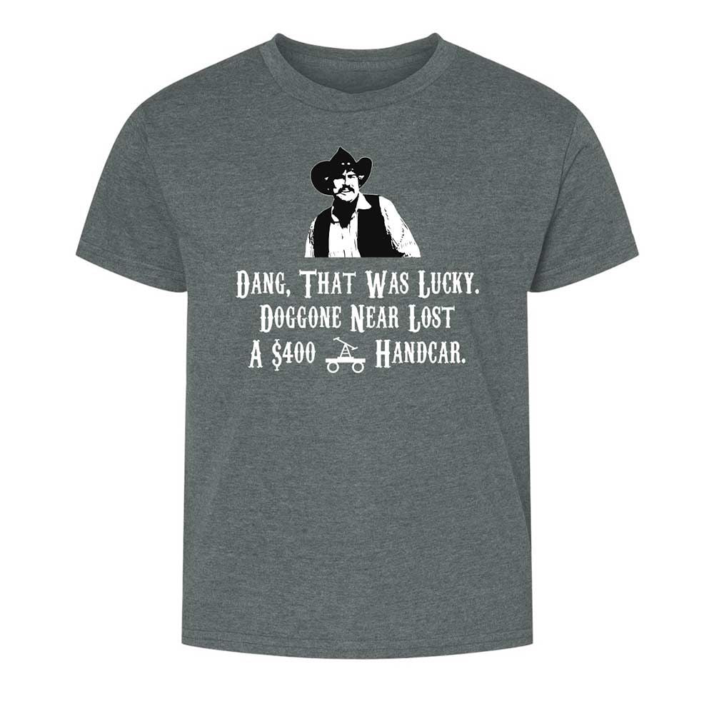 Kids T-Shirt - NF9U3YBG - Dark Heather - 10
