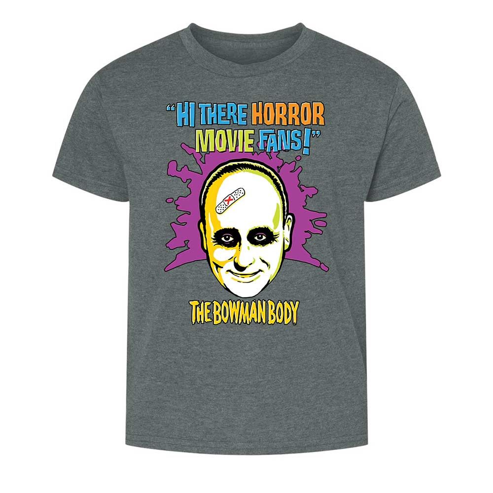 The Bowman Body - Dark Heather - 10