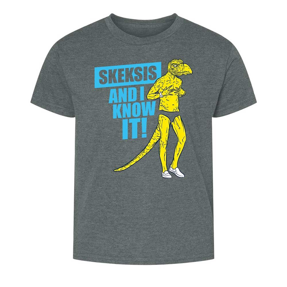 I know It Skeksis - Dark Heather - 10