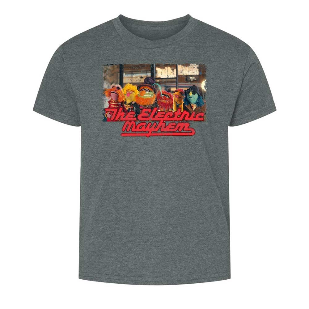 Kids T-Shirt - Z3ESVD9V - Dark Heather - 10