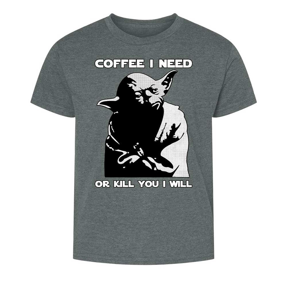 Coffee I Need - Dark Heather - 10