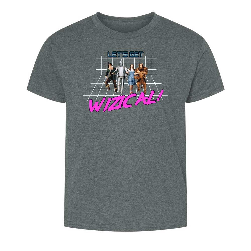 Kids T-Shirt - KR1S8ZW6 - Dark Heather - 10