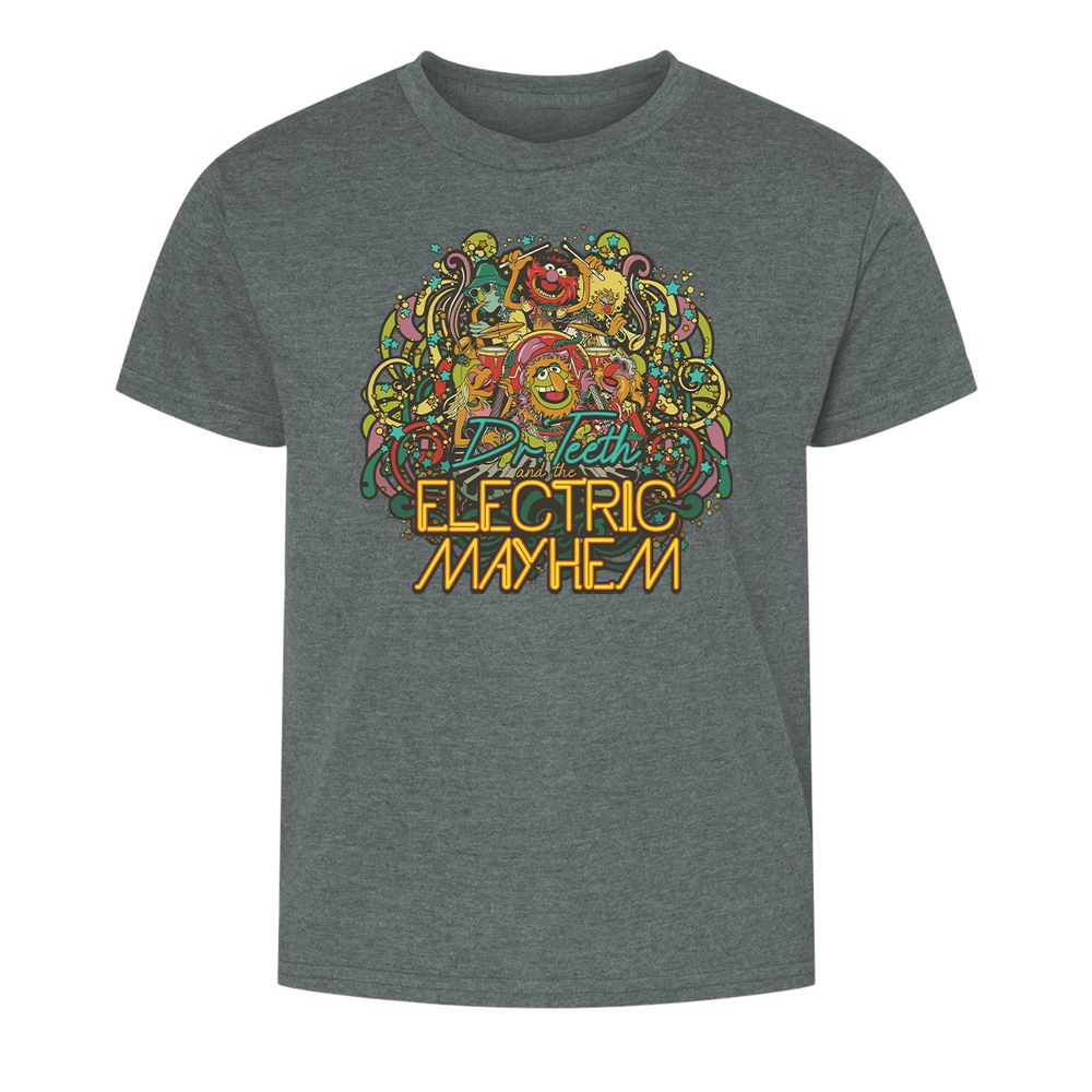 Kids T-Shirt - ZX5KMLCR - Dark Heather - 10