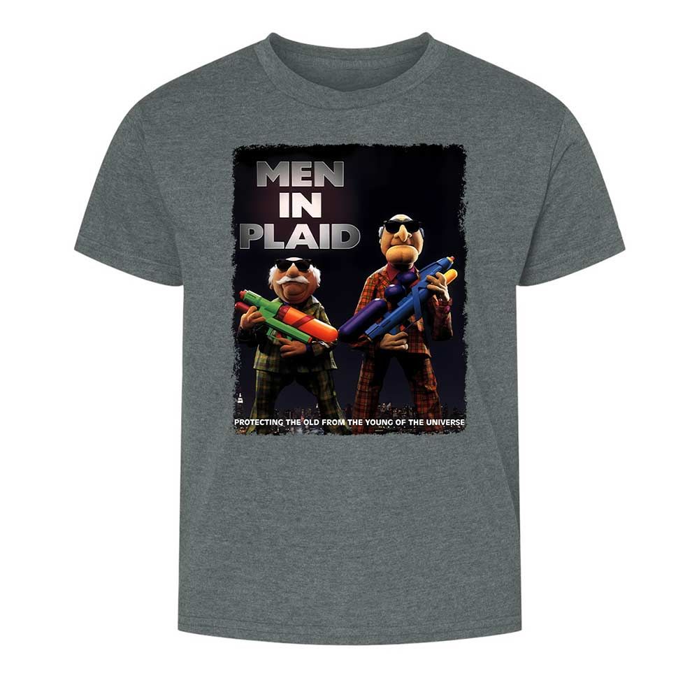 Men in Plaid - Dark Heather - 10