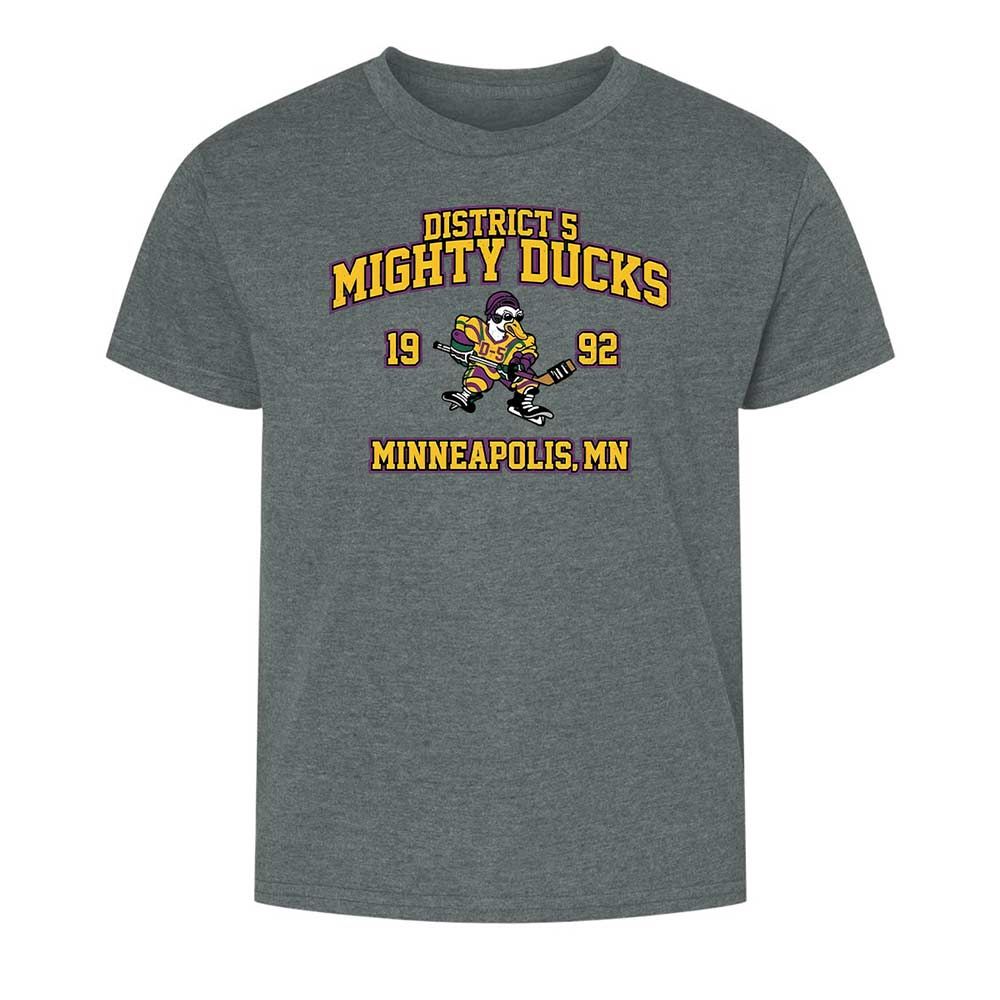 District 5 Ducks - Dark Heather - 10