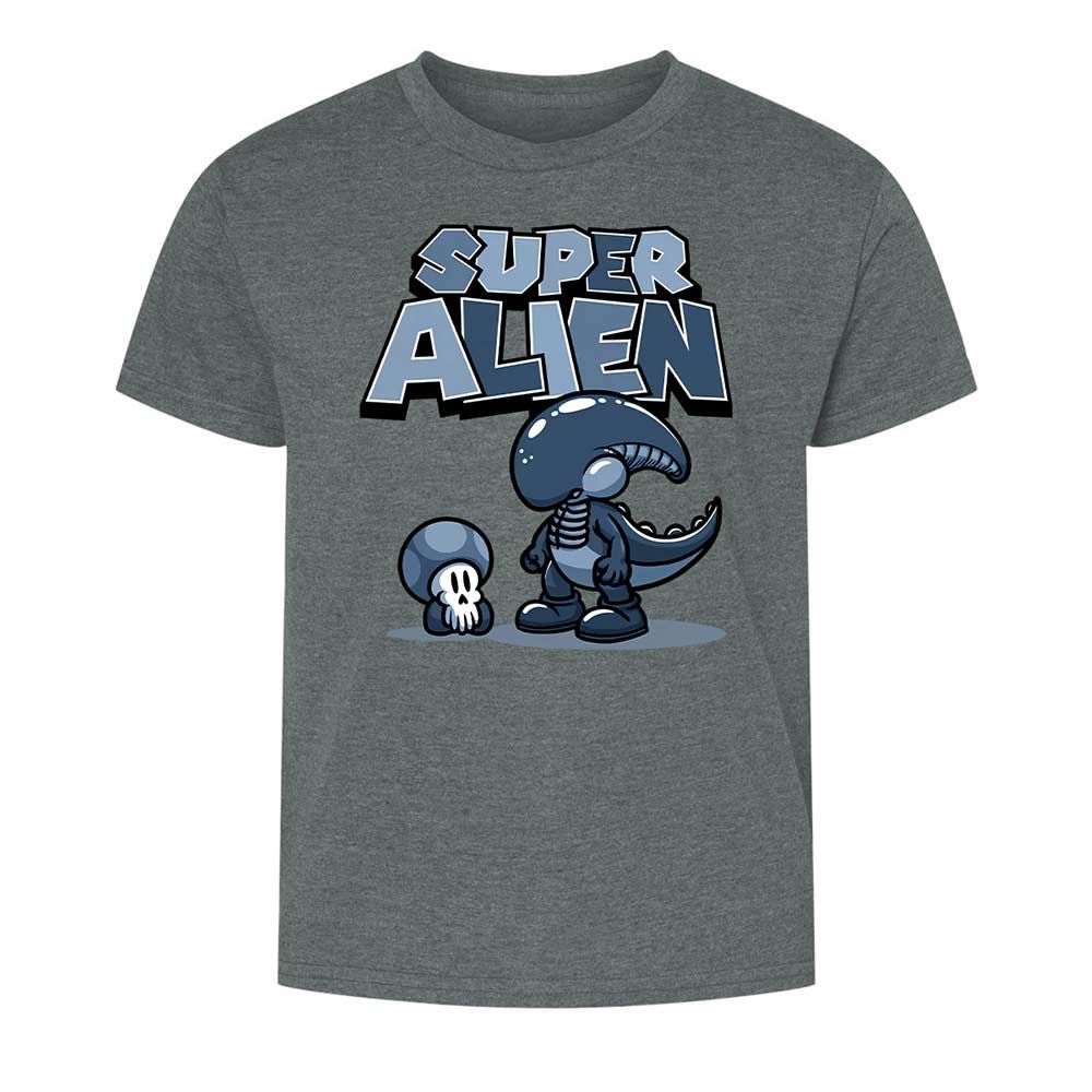 Super Alien - Dark Heather - 10